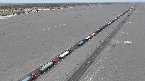 Energy Transportation Corridor in Hami