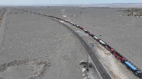 Energy Transportation Corridor in Hami