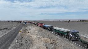 Energy Transportation Corridor in Hami