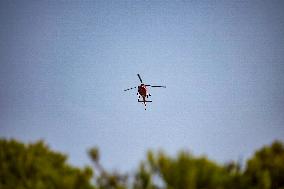 Spain Gripped by Violent Wildfires