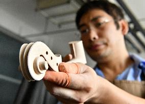 Factory of Traditional Chinese Musical Instruments - China