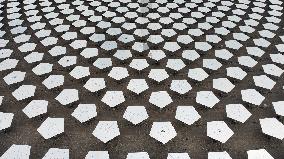 Llargest Molten Salt Tower Solar Thermal Power Station in China