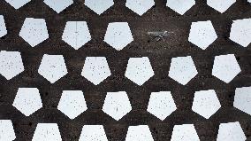 Llargest Molten Salt Tower Solar Thermal Power Station in China