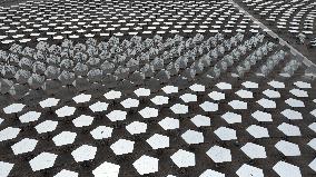 Llargest Molten Salt Tower Solar Thermal Power Station in China