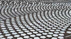 Llargest Molten Salt Tower Solar Thermal Power Station in China