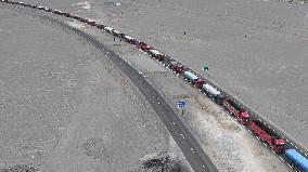 Energy Transportation Corridor in Hami