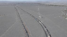 Energy Transportation Corridor in Hami