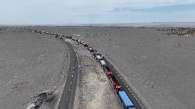 Energy Transportation Corridor in Hami