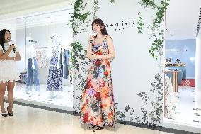 Taiwanese actress Puff Kuo