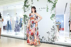 Taiwanese actress Puff Kuo