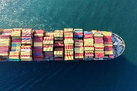 Container Shipping in Qingdao Port