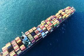 Container Shipping in Qingdao Port