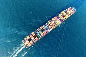 Container Shipping in Qingdao Port