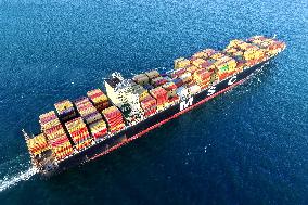 Container Shipping in Qingdao Port