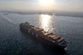 Container Shipping in Qingdao Port