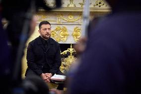 Trump Meets President Zelenskyy and European Leaders - Washington