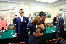 Trump Meets President Zelenskyy and European Leaders - Washington
