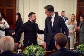 Trump Meets President Zelenskyy and European Leaders - Washington