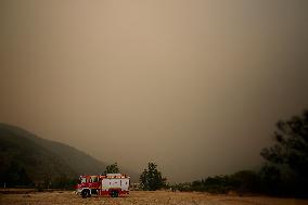 Spain Gripped by Violent Wildfires