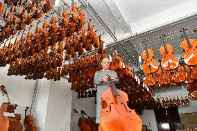 Factory of Traditional Chinese Musical Instruments - China