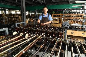 Factory of Traditional Chinese Musical Instruments - China