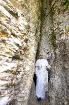 Pope Leo XIV Visits the Shrine of Our Lady of Grace at Mentorella - Vatican