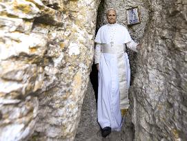 Pope Leo XIV Visits the Shrine of Our Lady of Grace at Mentorella - Vatican