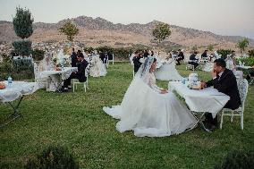 Mass Wedding Ceremony - Iraq
