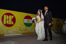Mass Wedding Ceremony - Iraq