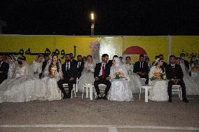 Mass Wedding Ceremony - Iraq