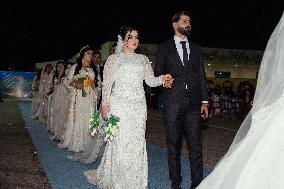 Mass Wedding Ceremony - Iraq