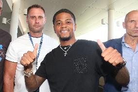 CALCIO - Altro - AS Roma's new signing Leo Bailey