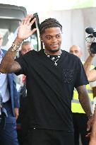 CALCIO - Altro - AS Roma's new signing Leo Bailey