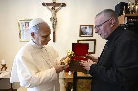 Pope Leo XIV Visits the Shrine of Our Lady of Grace at Mentorella - Vatican