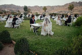 Mass Wedding Ceremony - Iraq