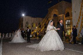 Mass Wedding Ceremony - Iraq