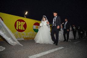 Mass Wedding Ceremony - Iraq
