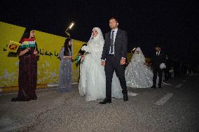 Mass Wedding Ceremony - Iraq
