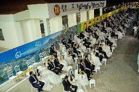 Mass Wedding Ceremony - Iraq