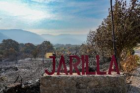 Spain Gripped by Violent Wildfires