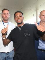 CALCIO - Altro - AS Roma's new signing Leo Bailey