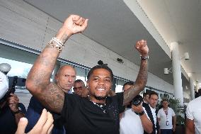 CALCIO - Altro - AS Roma's new signing Leo Bailey