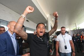 CALCIO - Altro - AS Roma's new signing Leo Bailey