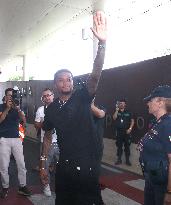 CALCIO - Altro - AS Roma's new signing Leo Bailey