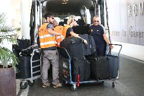 CALCIO - Altro - AS Roma's new signing Leo Bailey