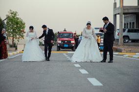 Mass Wedding Ceremony - Iraq
