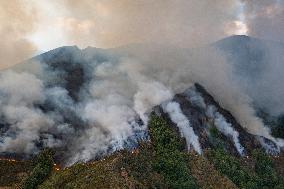 Spain Gripped by Violent Wildfires