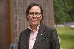 Pohjoismaiden ulkoministereiden ja Kanadan ulkoministerin tiedotustilaisuus