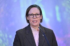 Pohjoismaiden ulkoministereiden ja Kanadan ulkoministerin tiedotustilaisuus