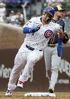 Baseball: Brewers vs. Cubs